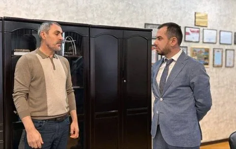 Жителя Южно-Сухокумска Рустама Кадиева проводили в зону СВО