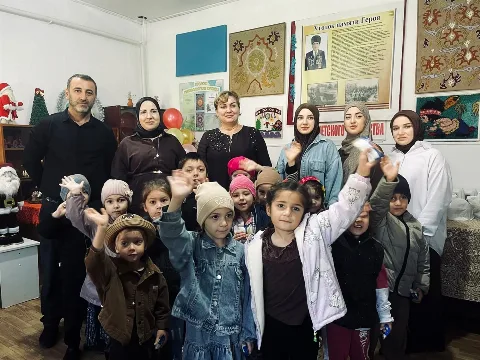 Более 200 детей в Кайтагском районе побывали на Дне открытых дверей в Доме творчества