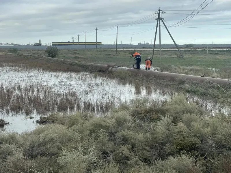 Прорыв водопровода в Дагестане оставил без воды пять населенных пунктов