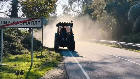 Магарамкентский район борется с нашествием мраморного клопа на сельхозугодьях