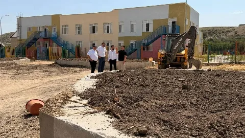 Новый сквер по программе «Комфортная городская среда» появится в райцентре Карабудахкентского района