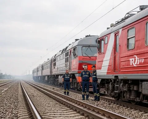 Электропоезд смертельно травмировал 76-летнего мужчину на перегоне Тарки – Манас в Дагестане