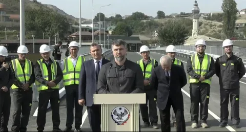 В Дагестане открыли движение по восстановленному мосту через Сулак на автодороге Кизилюрт — Дубки — Новый Чиркей