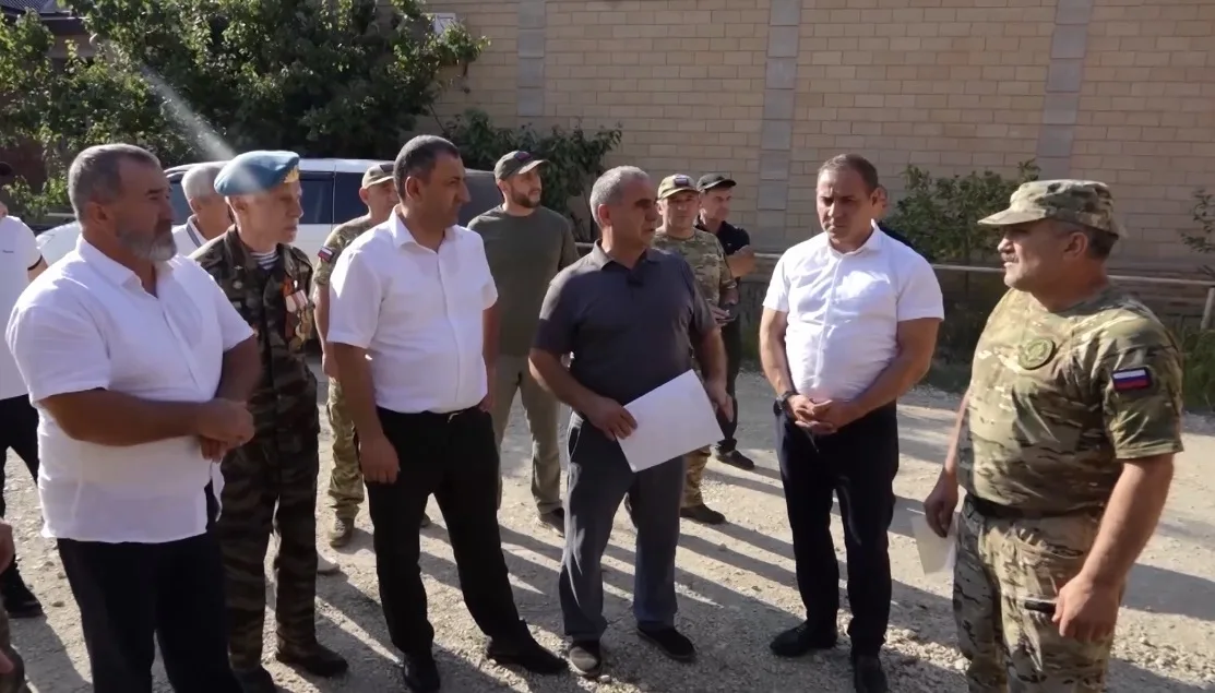 Махачкала отправила очередную партию гуманитарной помощи бойцам СВО