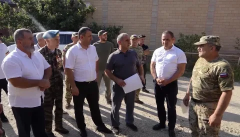 Махачкала отправила очередную партию гуманитарной помощи бойцам СВО