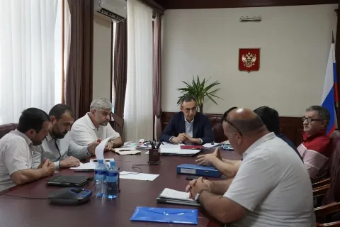 В Минимуществе Дагестана обсудили проблемы земель СНТ «Дагводстрой»
