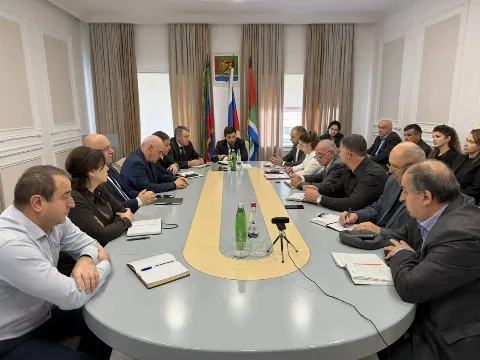 Нариман Эфендиев провел совещание по развитию Магарамкентского района