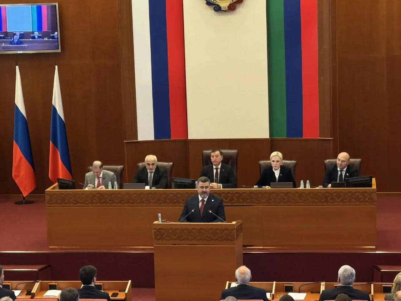 Глава Дагестана Щукин предложил Рамазанова на пост премьер-министра