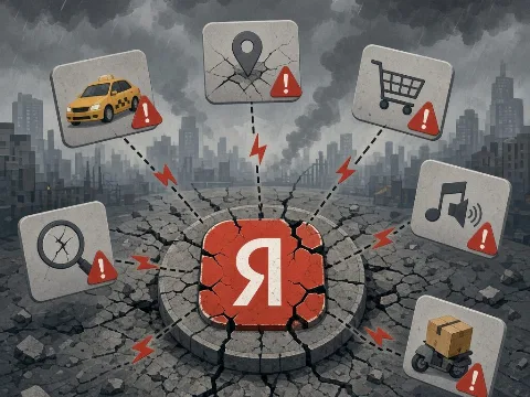 Сбои в работе сервисов «Яндекса» повлияли на работу такси в Махачкале