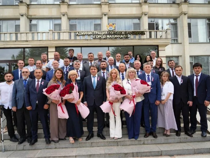 Махачкала приняла делегации гуманитарной миссии «ВСЕ СВОи»