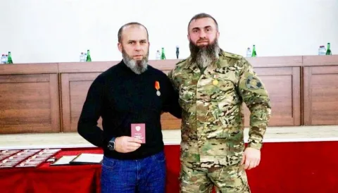 Майор Ибрагим Исмаилов удостоен медали Жукова за мужество в зоне СВО