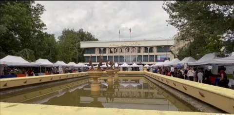 В Махачкале открылся федеральный этап Всероссийской ярмарки трудоустройства «Работа России. Время возможностей»