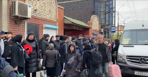Дагестан отправил еще сто детей на реабилитацию после паводков в Краснодарский край