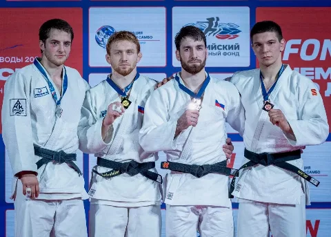 Курбан Кудиев из Дагестана в третий раз выиграл чемпионат России по дзюдо