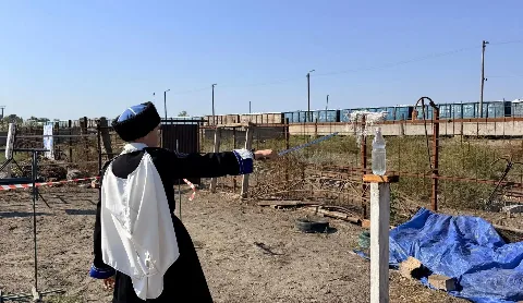 Более 20 школьников соревновались в военно-спортивной игре «Казачий сполох» в Кизляре