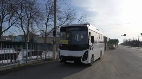 Современные автобусы запущены на маршруте Махачкала — Богатыревка