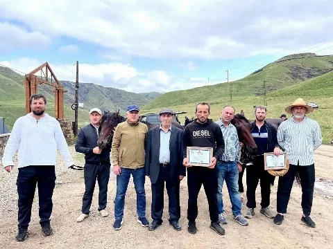 Конный турнир в Агульском районе собрал участников из шести муниципалитетов Дагестана