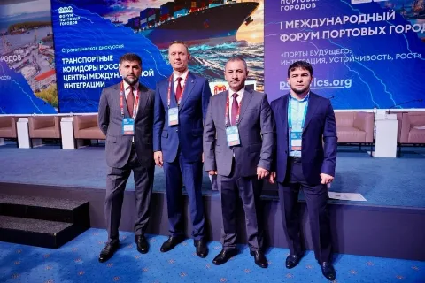 Махачкалинский порт готовится к увеличению мощности до 11 млн тонн грузов в год