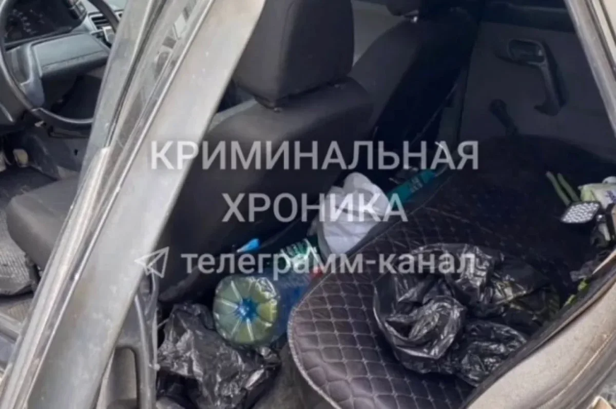 Пьяный житель Избербаша украл из незапертой машины инструменты на 75 тысяч
