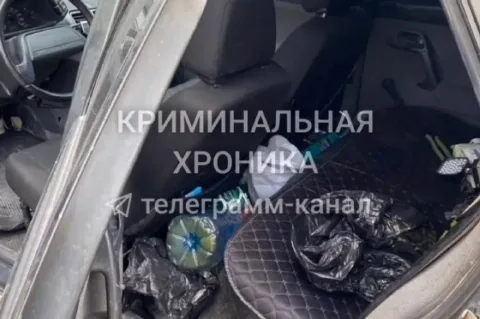 Пьяный житель Избербаша украл из незапертой машины инструменты на 75 тысяч