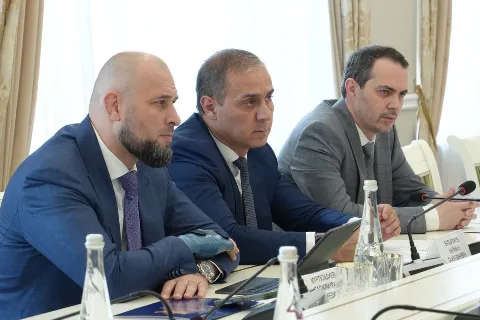 Махачкала: руководство города обсудило научные проекты с Институтом географии РАН