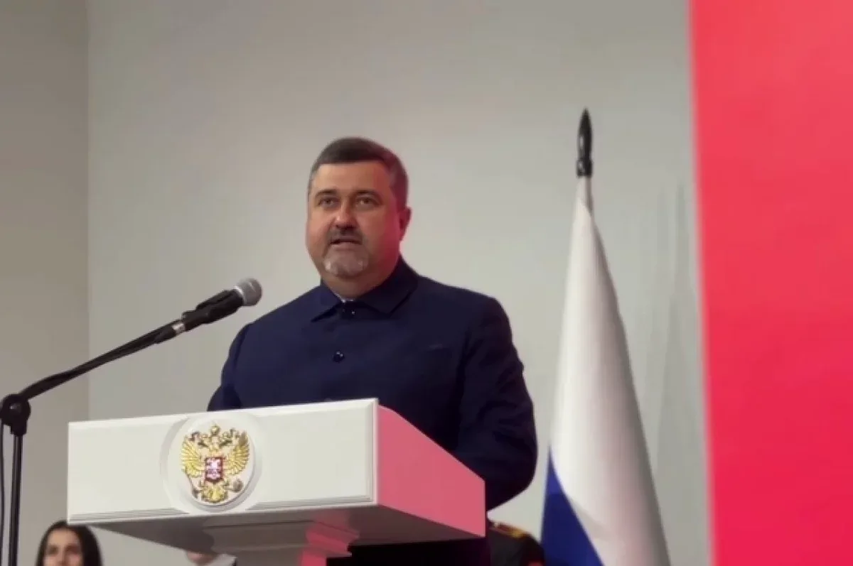 Врио главы Дагестана Фёдор Щукин контролирует ликвидацию последствий взрыва на газопроводе в Кизилюрте
