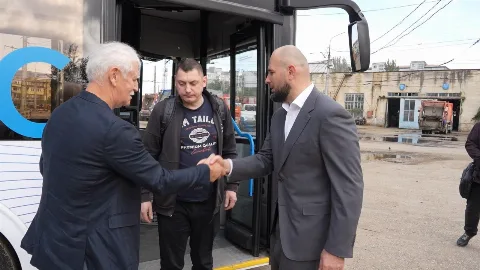 Махачкала тестирует электробус для улучшения транспортной системы