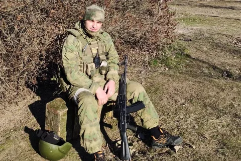 Махачкала: артиллерист Эмин Эминов с честью выполняет свой долг в зоне СВО
