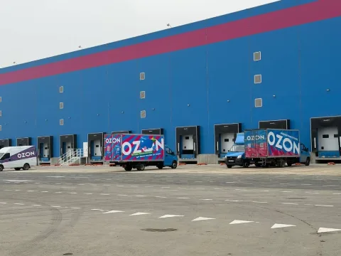 Новый складской центр «Ozon» в Дагестане станет хабом поставок товаров в Азербайджан