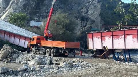В Дагестане создадут штаб для контроля восстановления Красного моста