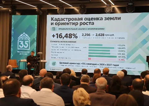 Магомед Рамазанов призвал усилить муниципальный земельный контроль в Дагестане