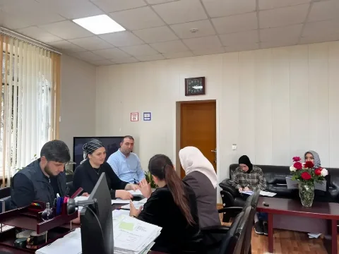 Кизляр: участник СВО Рамазан Ахмедов получил соцконтракт для трудоустройства