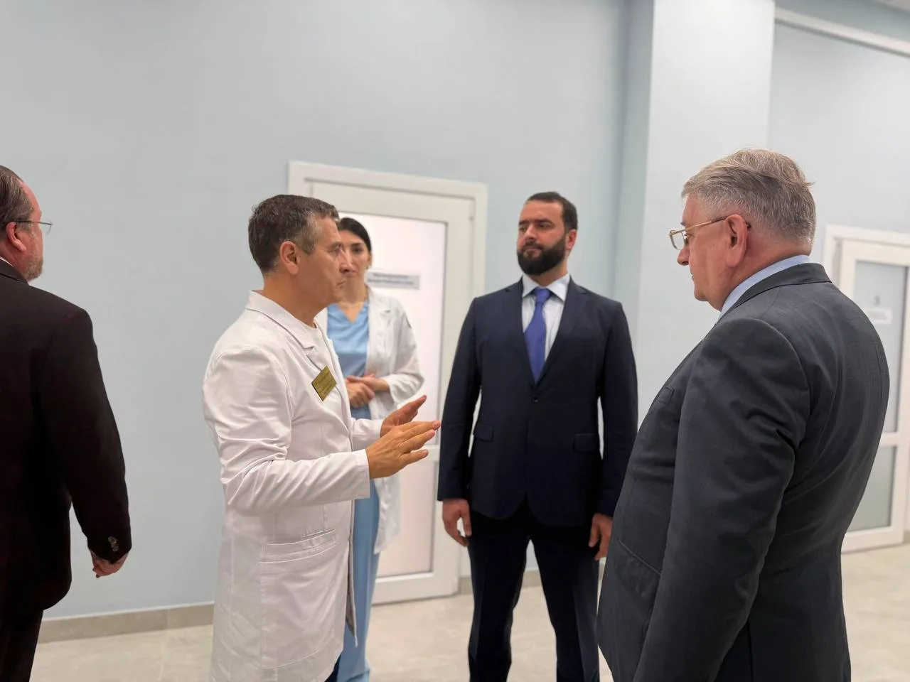 В Махачкале открылось первое специализированное ревматологическое отделение