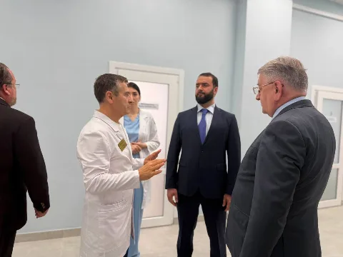 В Махачкале открылось первое специализированное ревматологическое отделение