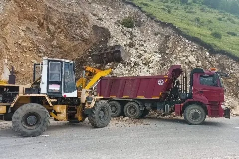 Ливни в Дагестане отрезали от транспортного сообщения 56 населённых пунктов