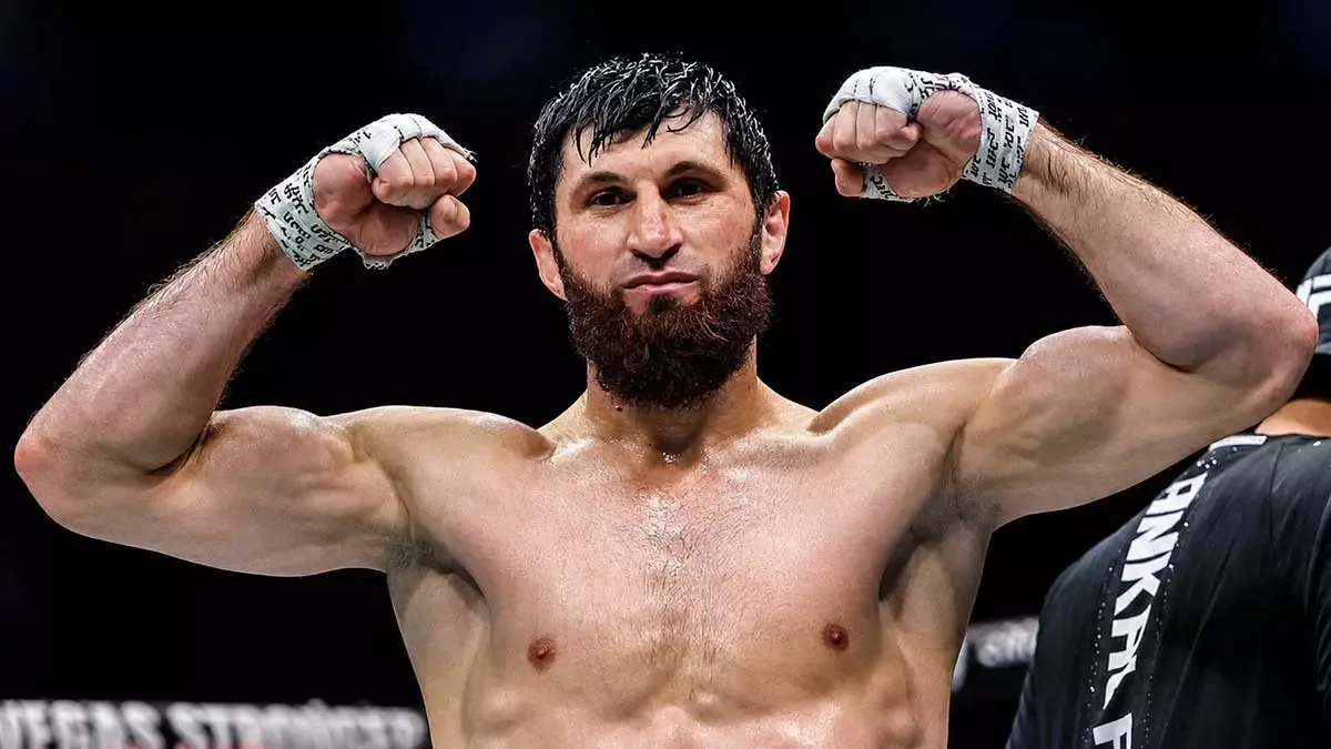 Магомед Анкалаев готов к поединкам с лидерами полутяжелого веса и к переходу в тяжелый дивизион