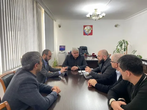 Специалисты Дагинформа оценили план по противодействию идеологии терроризма в Бабаюртовском районе