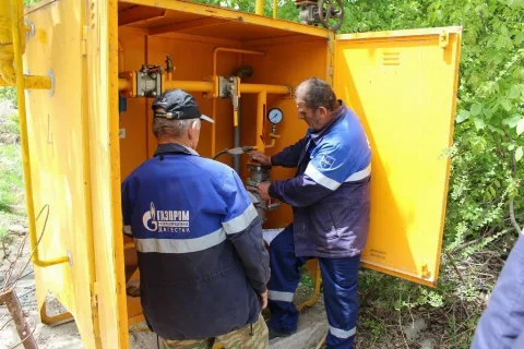 Дагестан подготовил более тысячи газорегуляторных пунктов к отопительному сезону