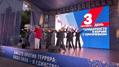 В Махачкале прошла акция «Нет терроризму!» с участием представителей власти и культуры