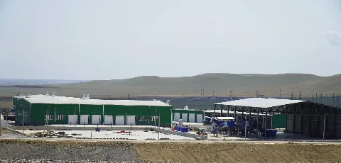 В Дербентском районе инспектируют мусоросортировочный комплекс на 200 тысяч тонн в год