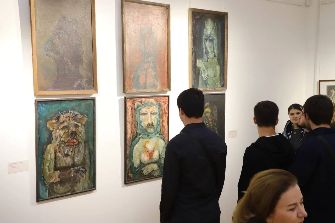 Махачкала принимает ретроспективу Ибрагимхалила Супьянова «Подпорки», посвященную 75-летию мастера