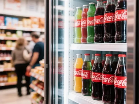Роспотребнадзор изъял из продажи в Дагестане соки Coca-Cola грузинского производства
