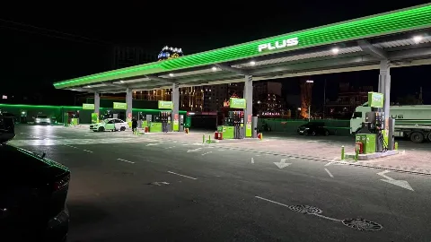 Каспийская АЗС «PLUS» снова открыта после модернизации и устранения нарушений