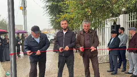 В Сергокале открыли благоустроенные пешеходные зоны на трех улицах