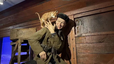 Передвижной музей «Поезд Победы» прибыл в Дагестан