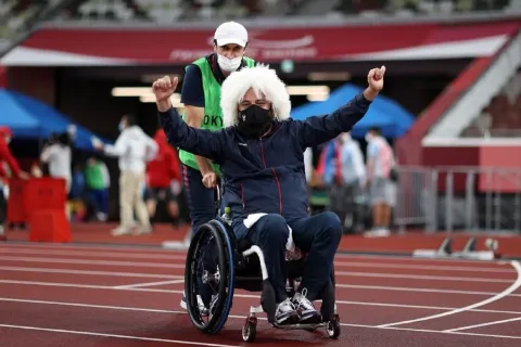В Махачкале простились с паралимпийским чемпионом Мусой Таймазовым