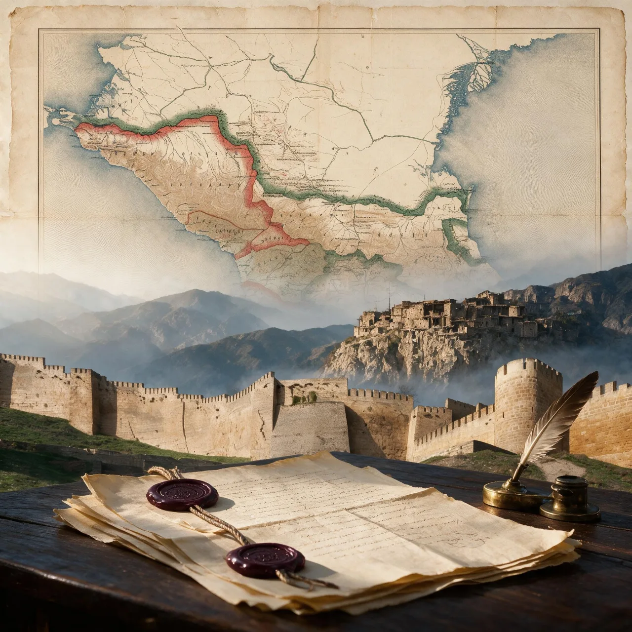 Гюлистанский договор 1813 года: исторический выбор Дагестана и геополитика Южного Кавказа