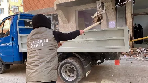 Народный фронт направил свыше 46 млн рублей жителям Дагестана, пострадавшим от паводков