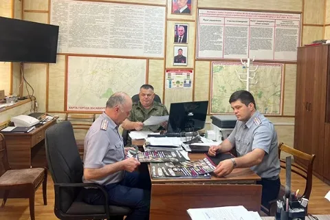 Руководство СИЗО-3 и военный комиссариат Хасавюрта договорились о совместном подборе кадров