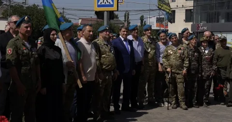 В Махачкале прошли памятные мероприятия к 96-й годовщине образования ВДВ